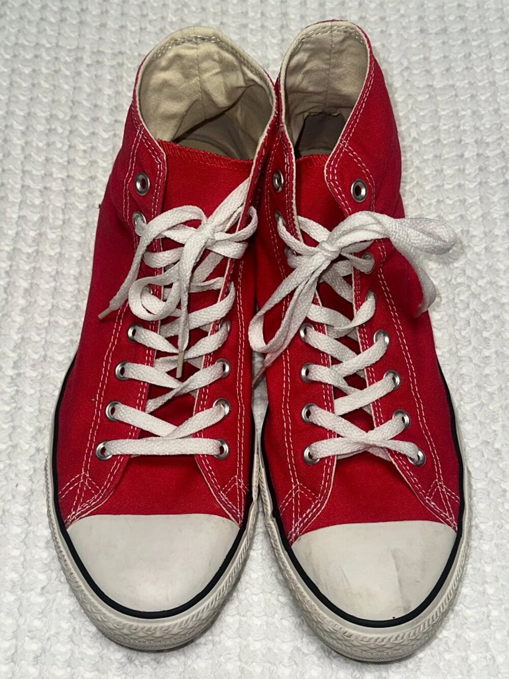 Red Converse Chuck Taylor All-Stars